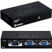 Video Splitter TRENDnet 2 portas para Ch Chaveador KVM