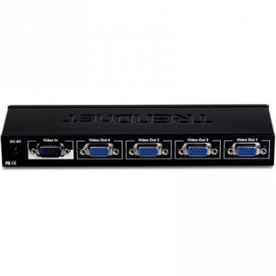 TK-V401S TRENDnet Spliter VGA 4 portas