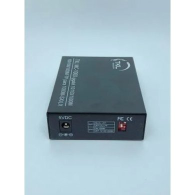 TKL-MC1000SM TKL Conversor de Mídia Gigabit Monomodo 20KM