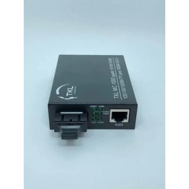 TKL-MC1000SM TKL Conversor de Mídia Gigabit Monomodo 20KM