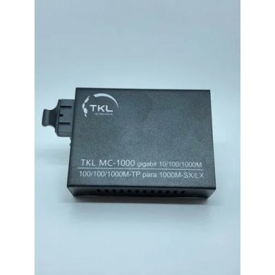 TKL-MC1000SM TKL Conversor de Mídia Gigabit Monomodo 20KM