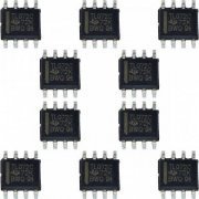10x Ci amplificador operacional TL072CDR Dual SOIC-8 fabricante Texas Instruments