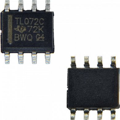 TL072C 10x Ci amplificador operacional TL072CDR Dual SOIC-8