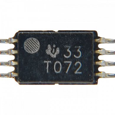 TL072CPWR Ci amplificador operacional Dual TSSOP-8