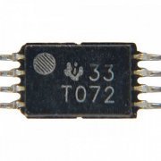 Ci amplificador operacional Dual TSSOP-8 Low Noise Am ...