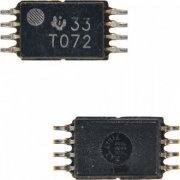 Ci amplificador operacional Dual TSSOP-8 Low Noise Am ...