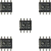 5x Amplificador operacional Dual Channel SMD SOP88 