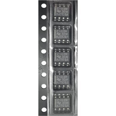 TL103LARGR 5x Amplificador operacional Dual Channel SMD SOP88