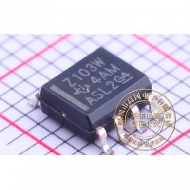 TL103LARGR Amplificador operacional Dual Channel SMD SOP88