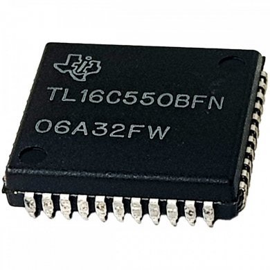 CI de comunicação UART PLCC44 SMD