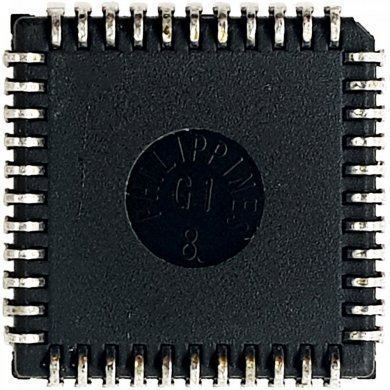 CI de comunicação UART PLCC44 SMD