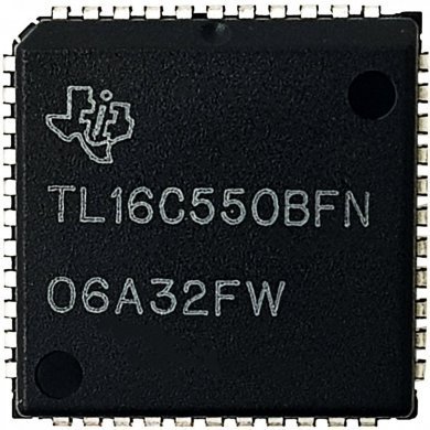 TL16C550BFN CI de comunicação UART PLCC44 SMD