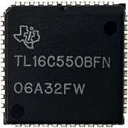 CI de comunicação UART PLCC44 SMD Interface de comuni