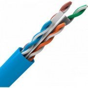 Copperlan Cabo CAT6 U/UTP Capa Simples Azul CMX ANATE ...