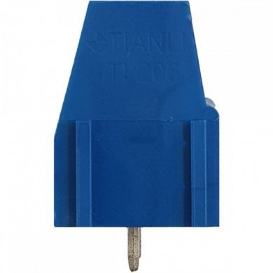 TL206V-T-03P Borne TL206 KRE 2 vias plástico azul 14mm (Kit 10x)