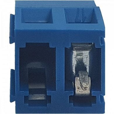 TL206V-T-1P5 Borne TL206 KRE 1 via plástico azul 14mm (Kit 20x)