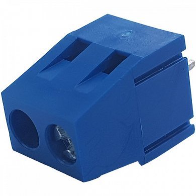 TL206V-T-1P5 Borne TL206 KRE 1 via plástico azul 14mm (Kit 20x)