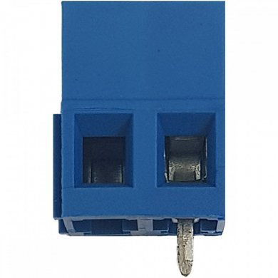 TL206V-T-1P5 Borne TL206 KRE 1 via plástico azul 14mm (Kit 20x)