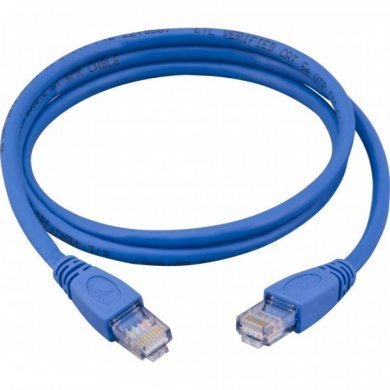 TL314V24AZ Copperlan Patch Cord CAT5e U/UTP 1 metro azul