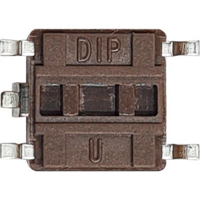 TL3301AF160QG 100x Switch tatil push button 6x6x4.3mm SMD 5 pinos marrom