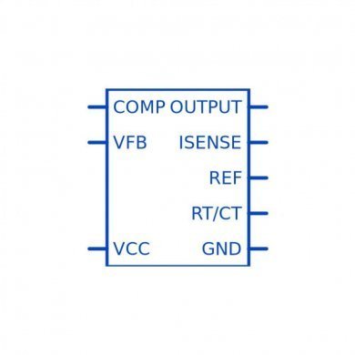 Switching Controllers Current Mode PWM PDIP-8
