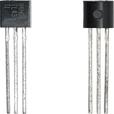 TL431I 10x Regulador de derivação TL431 TO-92-3 precisão ajustável