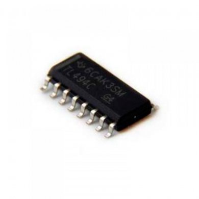 TL494 controlador de PWM 40V 0.2A 300KHz (Kit 5)