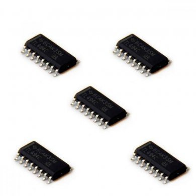 TL494CDR TL494 controlador de PWM 40V 0.2A 300KHz (Kit 5)
