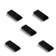 TL494 controlador de PWM 40V 0.2A 300KHz (Kit 5) SOIC