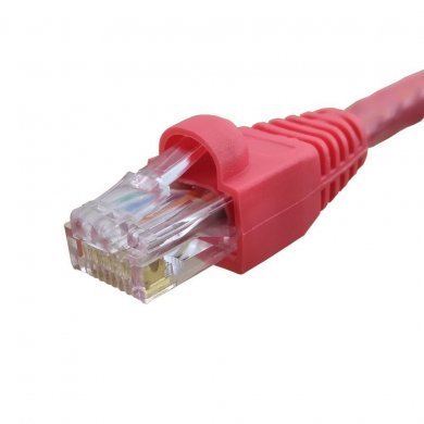 TL624V23VM Copperlan Patch Cord CAT6 U/UTP 1.5 metros vermelho
