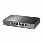TP-Link Roteador Omada VPN Gigabit Multi WAN Load Balance 5 portas gigabit (1x WAN, 2x WAN/LAN, 2x LAN) 1x USB