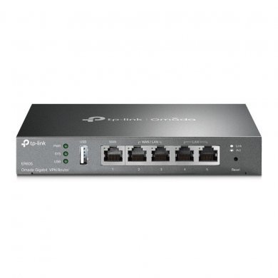 TL-ER605 TP-Link Roteador Omada VPN Gigabit Multi WAN Load Balance