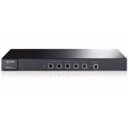 Roteador Firewall Load Balance TP-link Gigabit Dual-WAN VPN Router, 2 WAN ports, 2 LAN ports, 1 DMZ port, Ipse