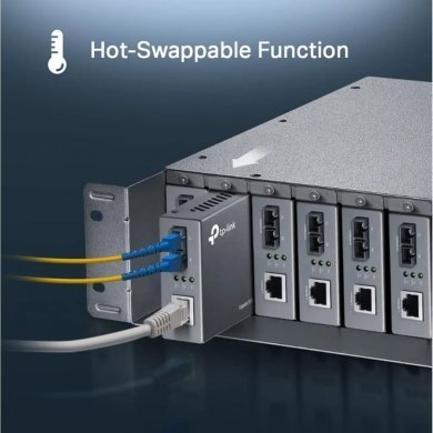 TL-MC1400 TP-Link Chassis de Mídia 14 Slots