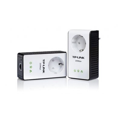 TL-PA251KIT Adaptador Powerline TP-Link 200Mbps