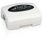 TP-link Servidor de Impressão USB RJ45 150Mbps 1 Porta USB 2.0 e 1 Porta RJ45 10/100 Mbps