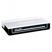 Roteador TP-Link DSL 4 portas Cabeadas 4x LAN e 1x WAN 10/100Mbps, Firewall (descontinuado)