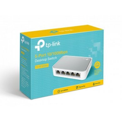 TL-SF1005D TP-LINK SWITCH DESKTOP 5 Portas RJ45