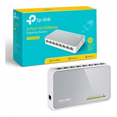 TL-SF1008D TP-Link Switch 8x 10/100Mbps
