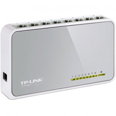 TL-SF1008D TP-Link Switch 8x 10/100Mbps