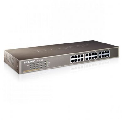TL-SF1024 TP-Link Switch 24P 10/100Mb Rack 19