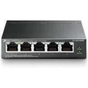 TP-Link Switch 5 portas gigabit com 4 portas POE+ compatível com dispositivos 802.3AF/AT