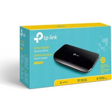 TL-SG1008D TP-Link Switch Gigabit 8 Portas RJ45