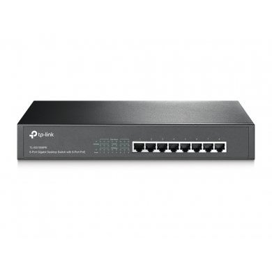 TL-SG1008PE TP-Link Switch Gigabit PoE+ 8 Portas