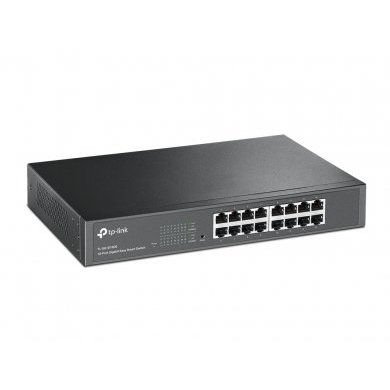 TL-SG1016DE TP-Link Switch Easy Smart Gigabit 16 Portas
