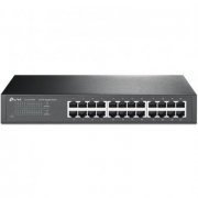 Switch TP-Link 10/100/1000mbps Gigabit Ethernet 24 port não gerenciável