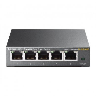 TL-SG105E TP-LINK Switch 5 Portas Gigabit