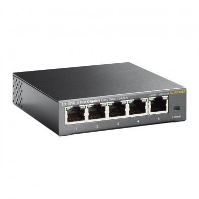 TL-SG105E TP-LINK Switch 5 Portas Gigabit