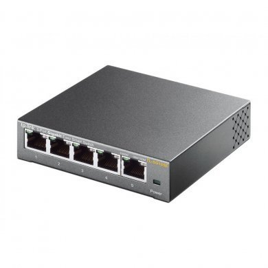TL-SG105E TP-LINK Switch 5 Portas Gigabit