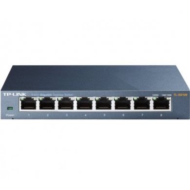 TL-SG108 TP-Link Switch Gigabit 8x 10/100/1000Mbps